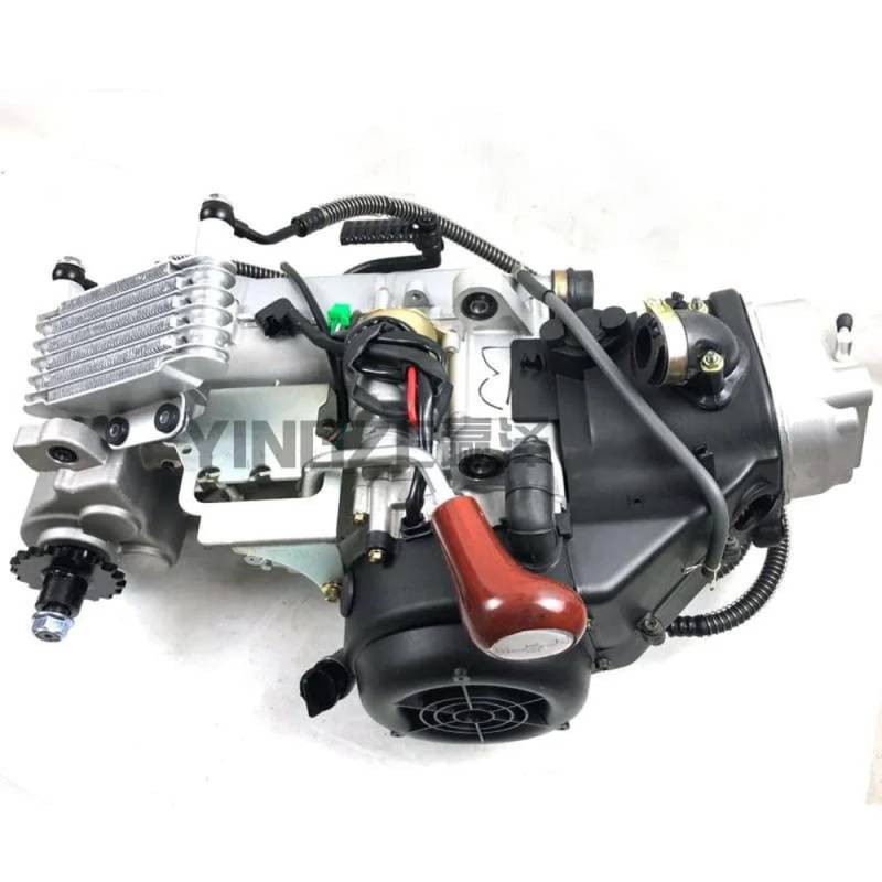 Für 150-200CC GY6 CVT-Motor Go Kart ATV Allrad-Motorrad mit Rückwärtsgang und Luftkühlung mit Ölkühlsystem Zuverlässige Leistung für vielfältige Outdoor-Anwendungen von KRZkwA