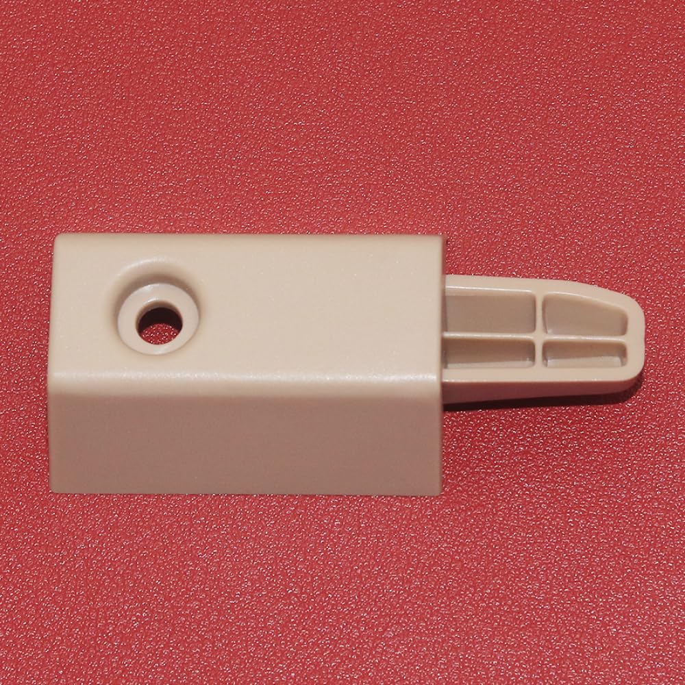 Hinten Kofferraum Abdeckung Gepäck Trennwände Vorhang Schnalle Clips Halterung Kompatibel Mit Range R Sport Freelander 2 L359 LR012846 LR012845(BEIGE Clip Right) von KRZkwA