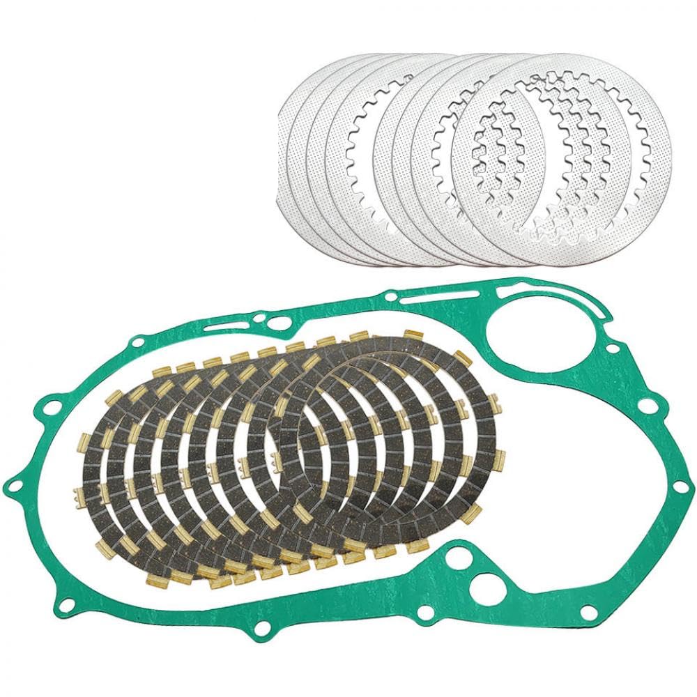 Hochleistungskupplungs -Kit mit Federn und Abdeckdichtung Kompatibel mit V 1100 XVS1100 1999 bis 2009 kompatible Teile von KRZkwA