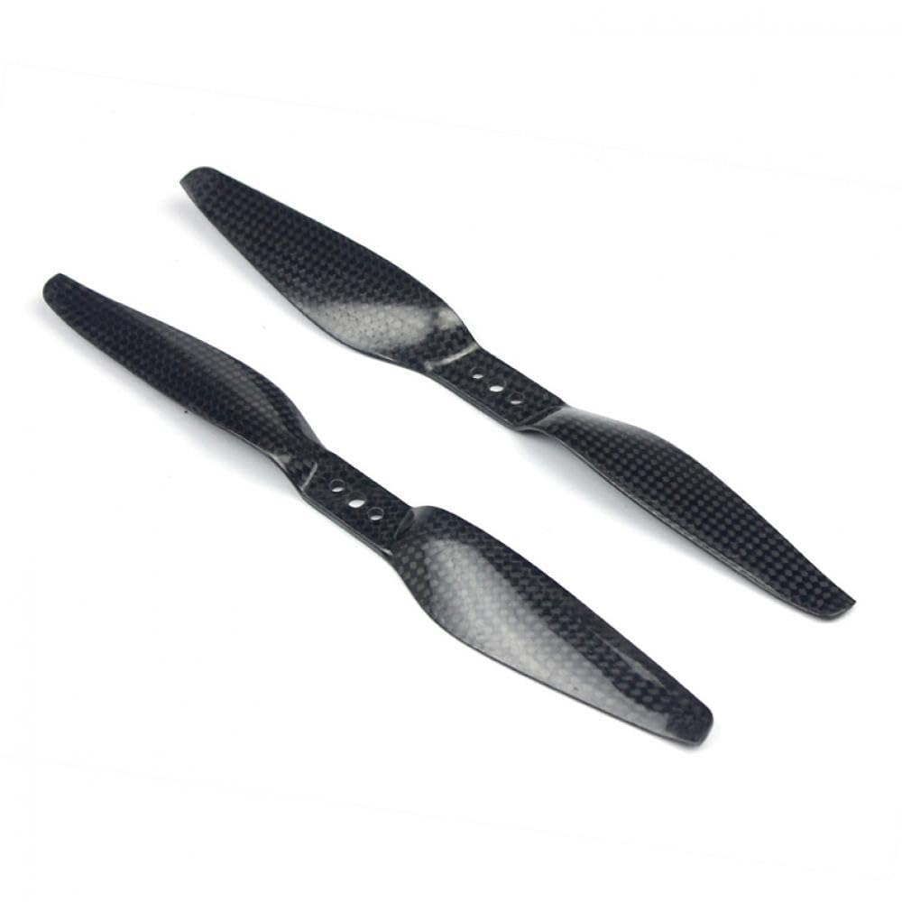 JMT 3K Carbon Fiber Propeller 9055 1055 1155 1255 1355 1455 1555 CW CCW Kompatibel mit T-Motor Multicopter Quadcopter(1255) von KRZkwA