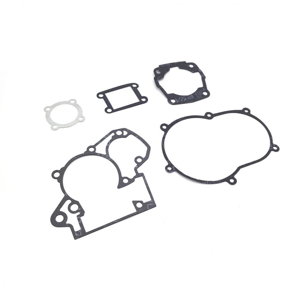Komplette Motordichtung eingestellt mit 50 50 SX50 Scooter Motor Zylinderkopfbasis Kompatibel mit die Modelle 2002 bis 2008 kompatibel von KRZkwA
