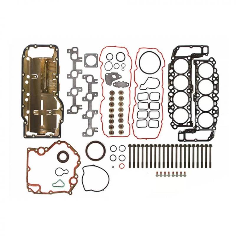 Komplette Motordichtung mit Ölwanne und Kopfschrauben mit 4,7 -l -Gasmotoren Kompatibel mit Verschiedene Durango Dakota Ram Cherokee -Modelle 1999 bis 2002 kompatibel von KRZkwA