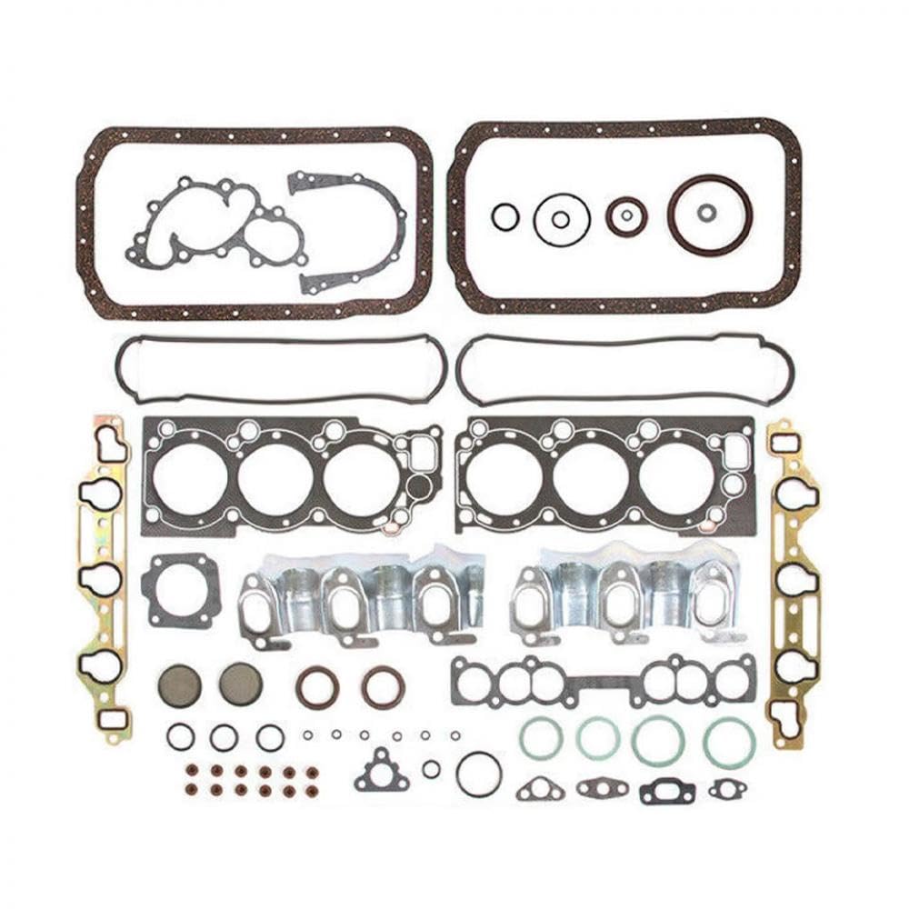 Komplette Zylinderkopfdichtung eingestellt mit 1988-1995 Pickup T100 4Runner 3.0L 3Vze V6 Gas SOHC 2958cc Ersatz HS9728PT-1 von KRZkwA