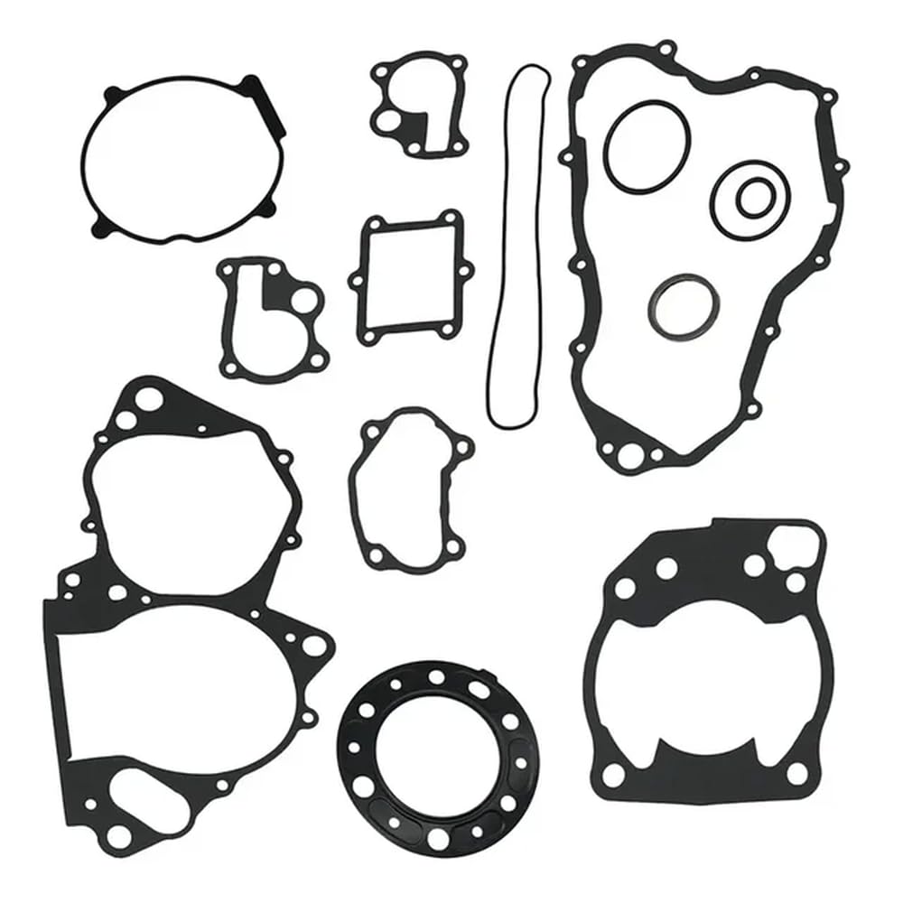 Kompletter Dichtungssatz mit Lagern und Dichtungen, kompatibel mit CR250R 1992–2001 von KRZkwA