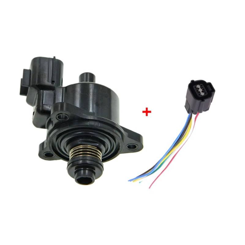 Leerlaufluftregelventil und Stecker kompatibel mit Pajero VR F5 H58A Servo Kit MD628274 MD628316 1450A067 Autozubehör(1450A067 Plug) von KRZkwA