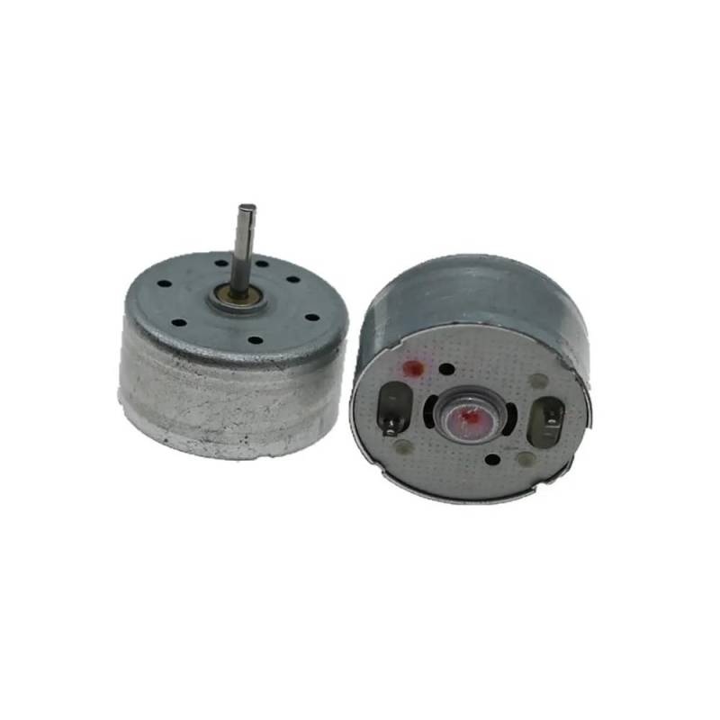 Micro 300 Gleichstrommotor, 1,5 V – 9 V, Bürstenmotor, kompatibel mit DIY-Spielzeug und CD-Player, Zubehör Compatible with Hobbyprojekte von KRZkwA