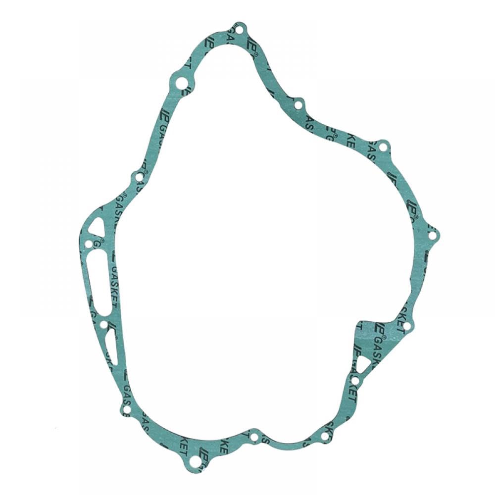 Motor-Kurbelgehäuse-Abdeckungsdichtung, kompatibel mit XV920 81–83, XV700 84–87,(Clutch Cove Gasket 1) von KRZkwA