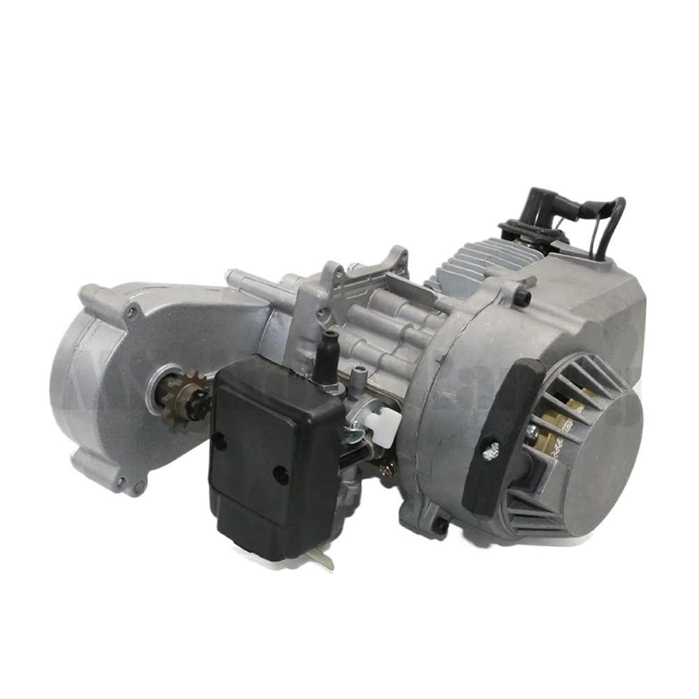 Motor Motor 43cc 47cc 49cc 2 Takt für Pocket Bikes Dirt Bikes ATVs Quad motorisierte Fahrräder Modell 44-6 Liya HIGHPE von KRZkwA