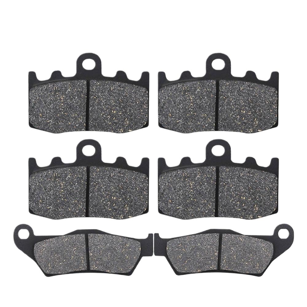 Motorcycle Brake Pads Compatible with HP2 R1200GS R1200ST R1200S R1200RT R1100S R1150 K1300 K1200 GS RT R850RT R850 RT Front and Rear von KRZkwA