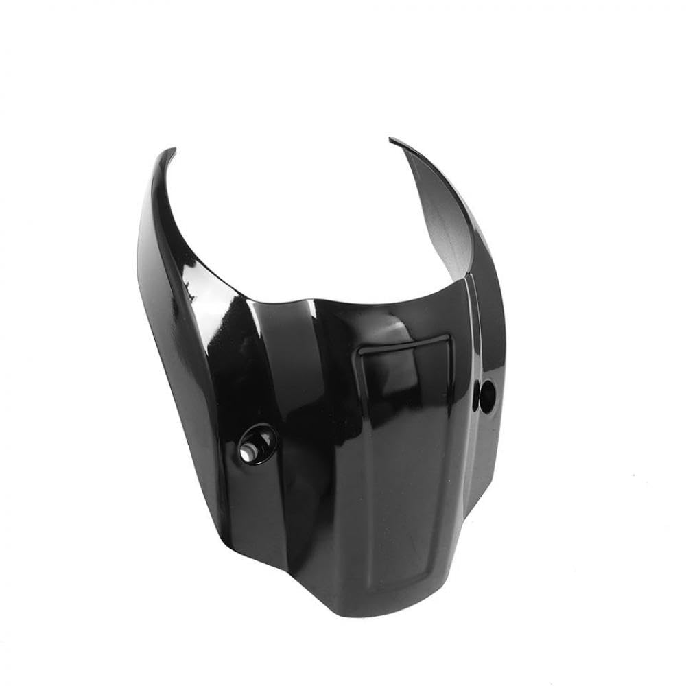 Motorcycle Gloss Black Headlight Fairing Cowl Compatible with Street Bob FXBBS 114 FXBB 107 Models from 2018 to 2022 von KRZkwA