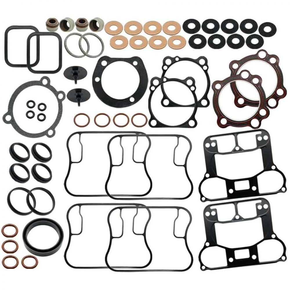 Motordichtung Kit Kompatibel mit kompatible Sportster 1200 883 Modelle 1991 bis 2003 XLH1200 XL883 und unteres Ende von KRZkwA