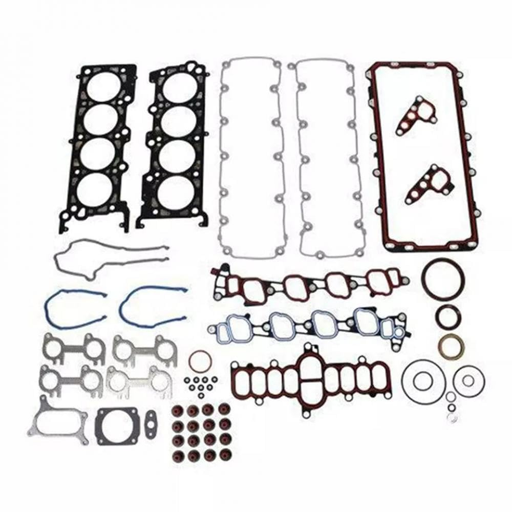 Motordichtung eingestellt mit 4.6L 5.4L V8 Kompatibel mit Expedition 99-08 SOHC OEM HS9792PT-4 von KRZkwA