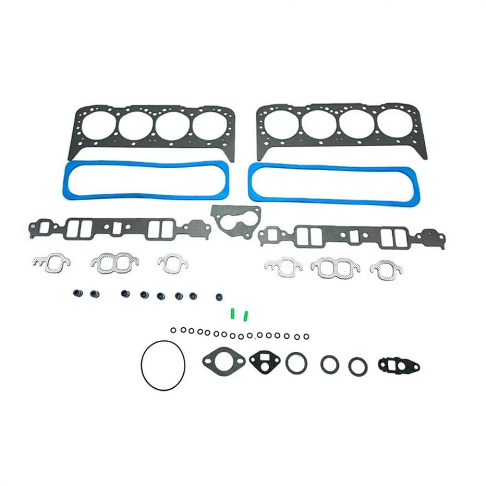 Motordichtung eingestellt mit 5.7L V8-Gasmotoren Kompatibel mit 87-96 Yukon Camaro 5.7L HS 7733 von KRZkwA