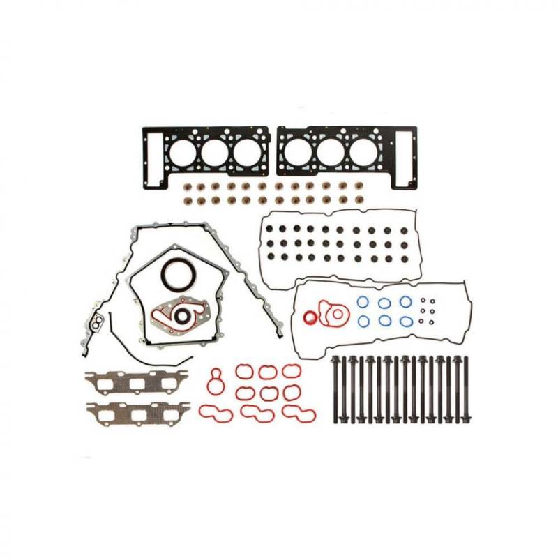 Motordichtung mit Ansaugabventilen und Kopfschrauben, die mit 2,7 l -Gasmotoren und verwandten Modellen kompatibel sind von KRZkwA