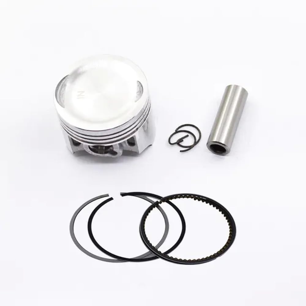 Motorrad 50mm Kolbenringdichtungssatz kompatibel mit 110 ANF110 AFX110 NCF110 AFP110 AFS110(Piston kit) von KRZkwA