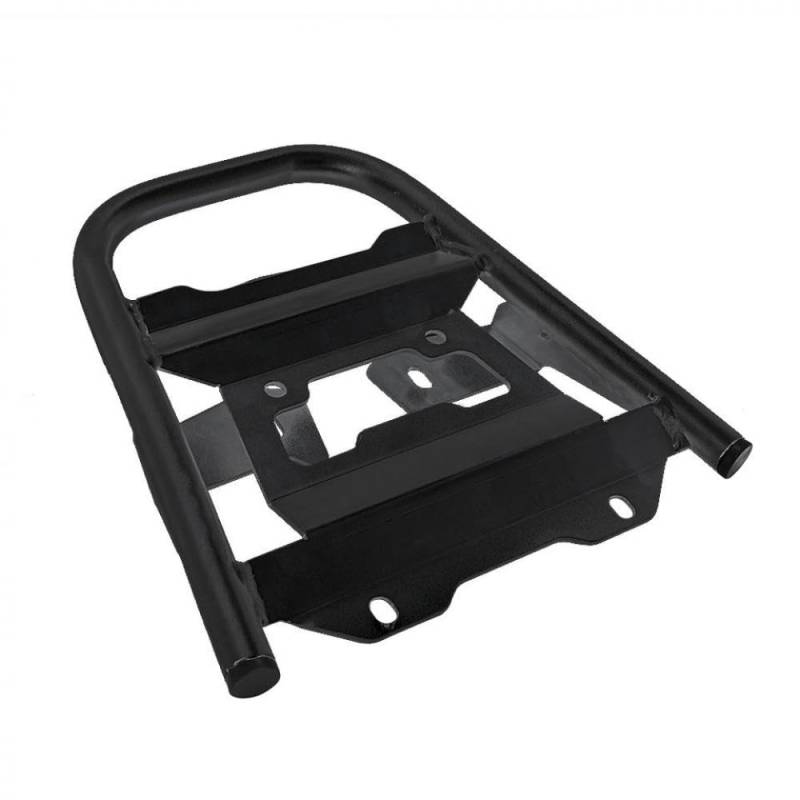 Motorrad Gepäck Fall Satteltasche Unterstützung Halterung Seite Packtaschen Rack Kompatibel mit Kompatible Modelle F800GS F700GS 2009-2017(Top Box Rack BK) von KRZkwA