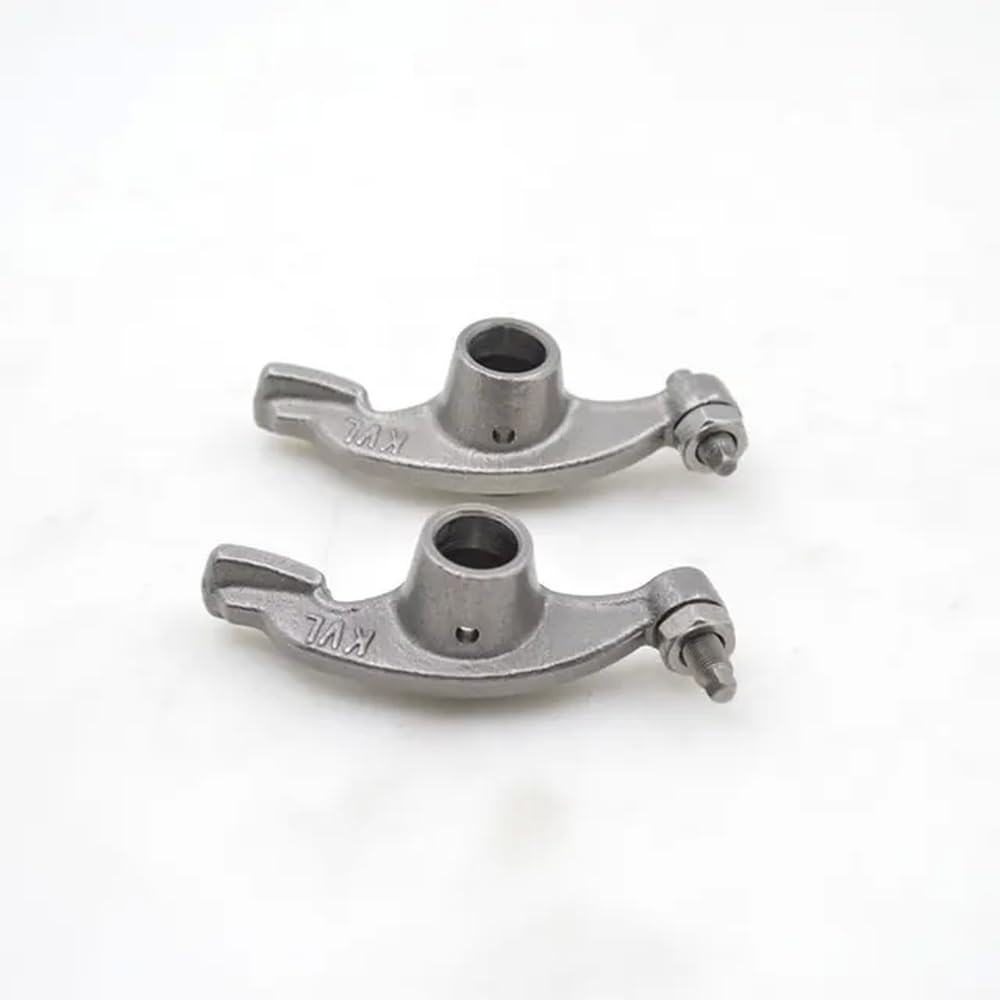 Motorrad Motor Kipphebel Nockenwelle Kompatibel mit Irbis TTR125 Kompatibel Mit 139FMB 147FMH 152FMI 154FMI(Rocker arm) von KRZkwA