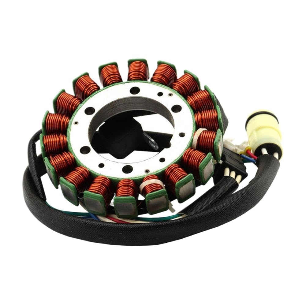 Motorrad Stator Magneto Ersatz Kompatibel mit YFM350X Warrior YFM350R 350 YFM350FX 4x4 Wolverine Big Bear 400 Kompatible Teile von KRZkwA