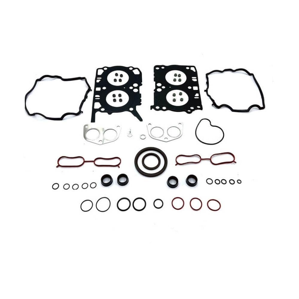 Motorteile komplette Kopfdichtung Set Seal Kit kompatibel mit 2,0 l FA20 Kompatibel mit BRZ ZC6 86 GT GTS 4U-GSE H4 DOHC 2013 bis 2021 von KRZkwA