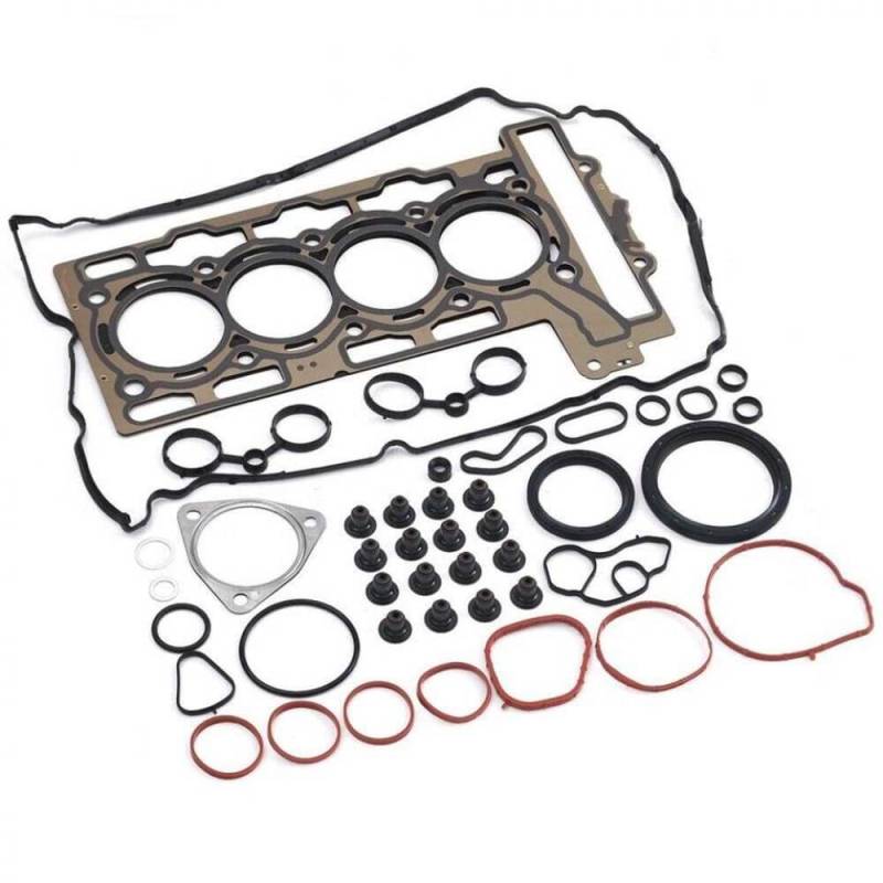 Motorüberholung Dichtungsdichtung Reparaturkit Kompatibel mit kompatible S JCW R55 R56 R57 R58 R59 N14B16A N14B16C 1.6T von KRZkwA