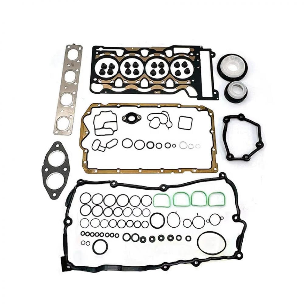 Motorzylinderdichtung eingestellt mit 01-07 316i 318CI 120i E46 1,8L 2,0L N46B20A N42B20A OEM 11117511529 von KRZkwA