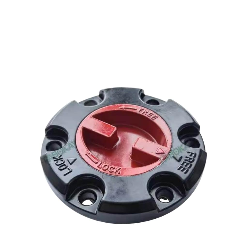 OEM-Abdeckung Unterassembly Free Wheel Hub kompatibel mit 43509-60051(RED) von KRZkwA