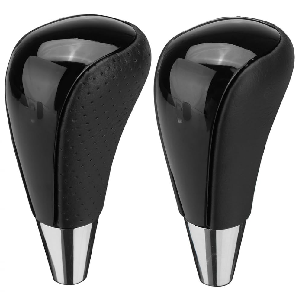 PU Leather Gear Shift Knob Compatible with Car Compatible with Avalon 4Runner and is GS LS ES von KRZkwA