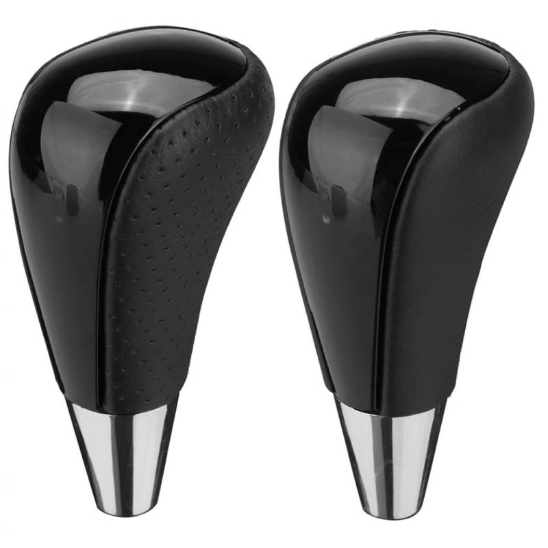 PU Leather Gear Shift Knob Compatible with Car Compatible with Avalon 4Runner and is GS LS ES von KRZkwA