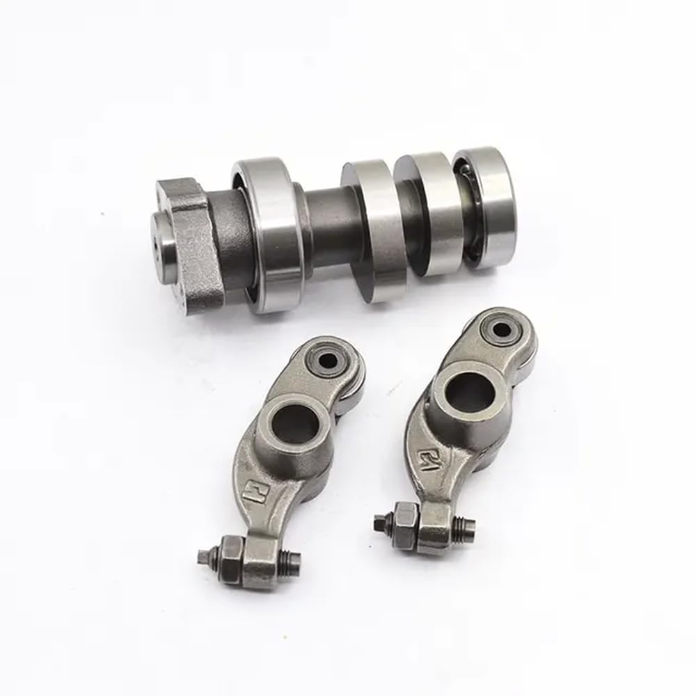 Performance-Motorrad-Nockenwellen-Kipphebel-Baugruppe, kompatibel mit XR125L XR 125 L XR125 GLH 125 E Storm GLH125(Camshaft Rocker arm) von KRZkwA