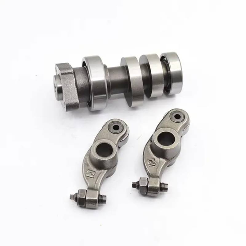 Performance-Motorrad-Nockenwellen-Kipphebel-Baugruppe, kompatibel mit XR125L XR 125 L XR125 GLH 125 E Storm GLH125(Camshaft Rocker arm) von KRZkwA