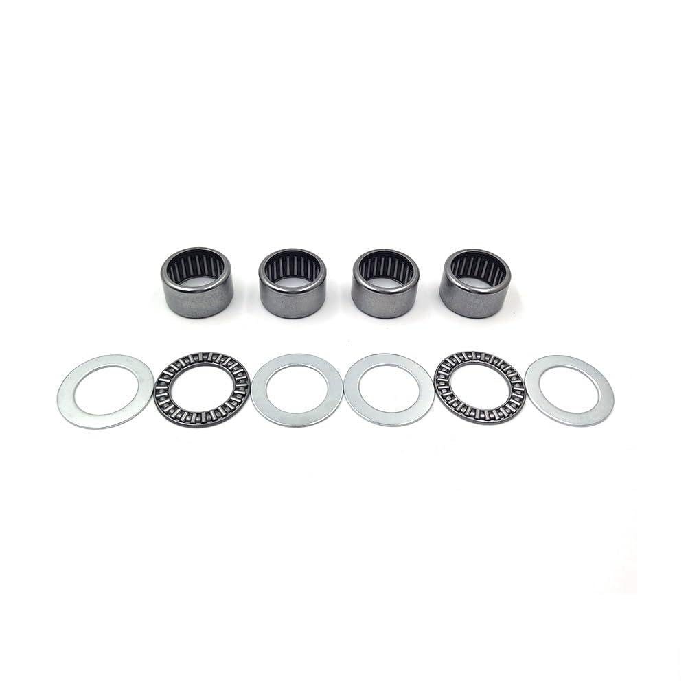 Racing Dirt Bike Swing Arm Komplettes Reparaturset Öldichtungen Buchsen Nadellager Kompatibel mit YZ250F YZ450F YZ450FX WR250F WR450F(Bearing) von KRZkwA