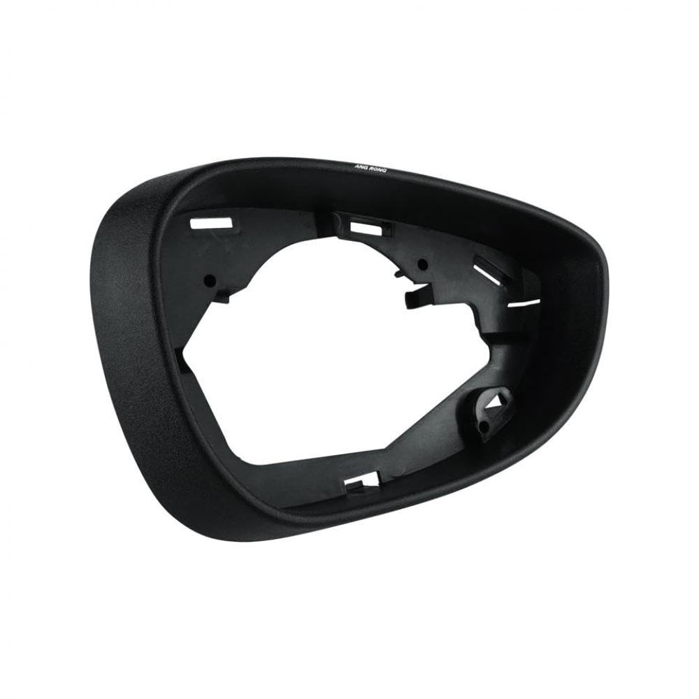 Right Side Electric Wing Door Mirror Frame Cover Compatible with Fiesta MK7 2008 to 2017 von KRZkwA