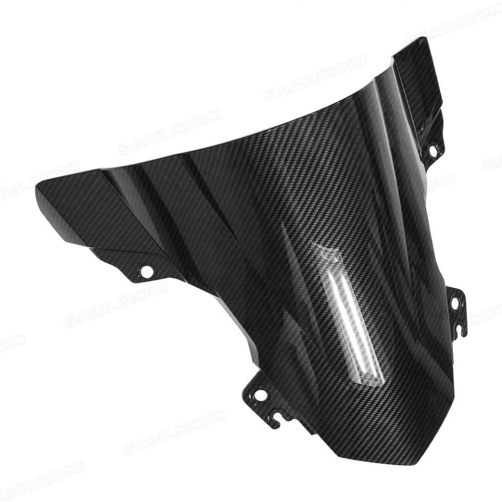 S1000RR K46 Windschutzscheibe Windschutzscheibe 2015 2016 2017 2018 Carbonfaser-Designkompatibilität von KRZkwA