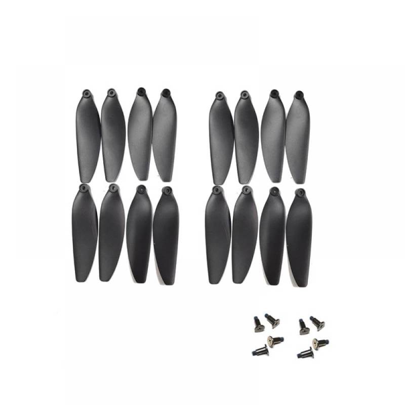 SG907MAX RC Drone Propeller Kompatibel mit SG907-MAX Quadcopter Zubehör Teile Maple Leaf(16PCS) von KRZkwA