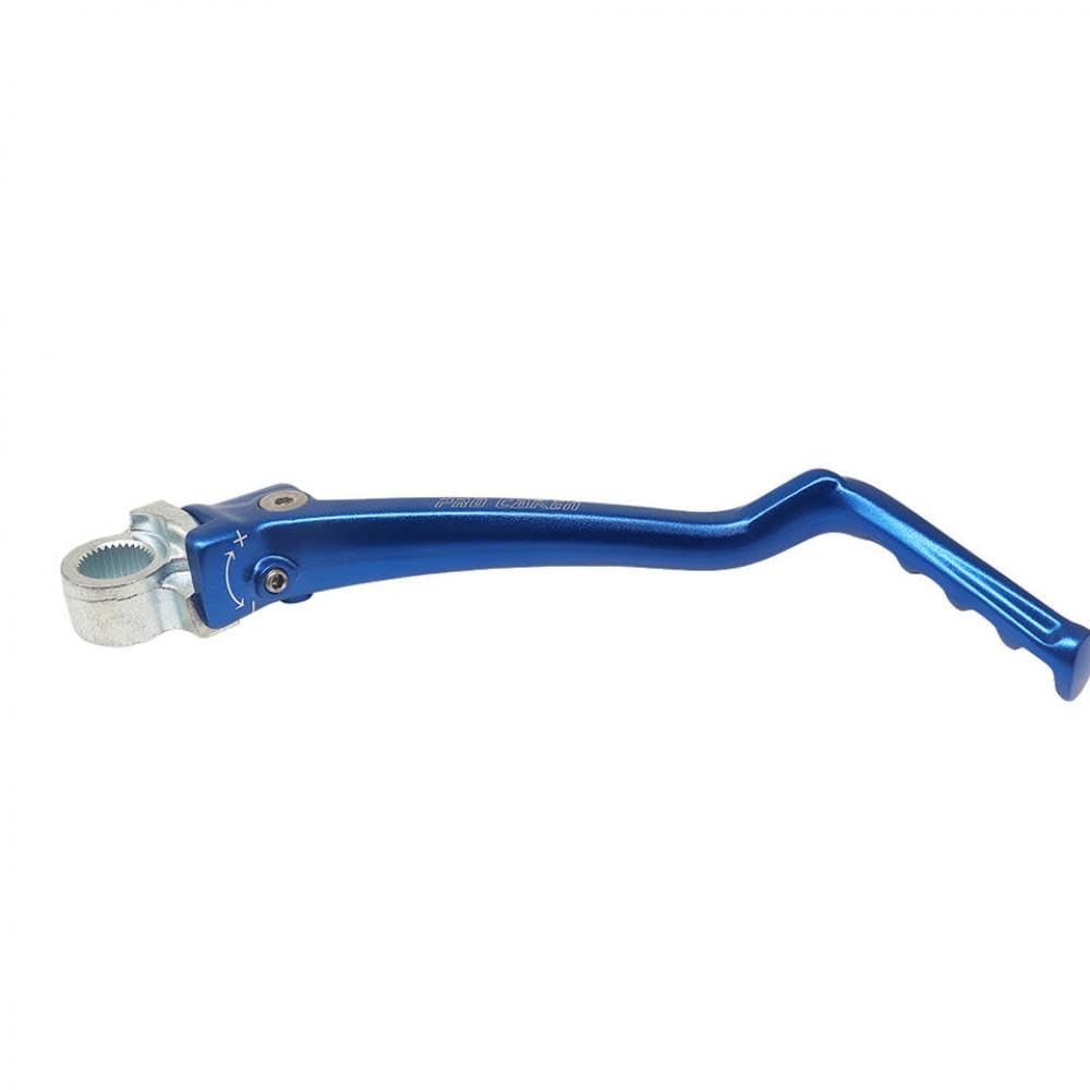 Starter Kickhebel Kompatibel mit kompatible Exc 125 200 SX 125 144 150 200 XC150 XCW 200 TE TC 125 1998-2016(Blue) von KRZkwA