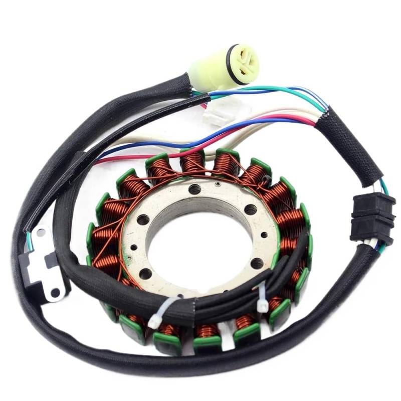 Stator Spule Magneto Generator Pulser Kompatibel mit ATV Quad Bike Warrior 350 YFM350 2002-2005 YFM350X von KRZkwA