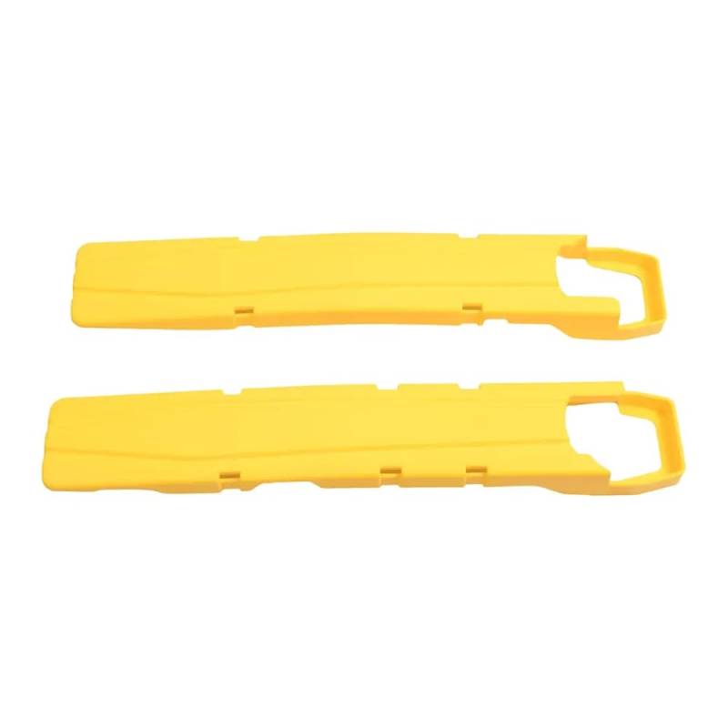 Swing Arm Guard Deckung Kompatibel mit DRZ400 DRZ400S DRZ400SM Motorradschutzkompatible Modell(Yellow) von KRZkwA