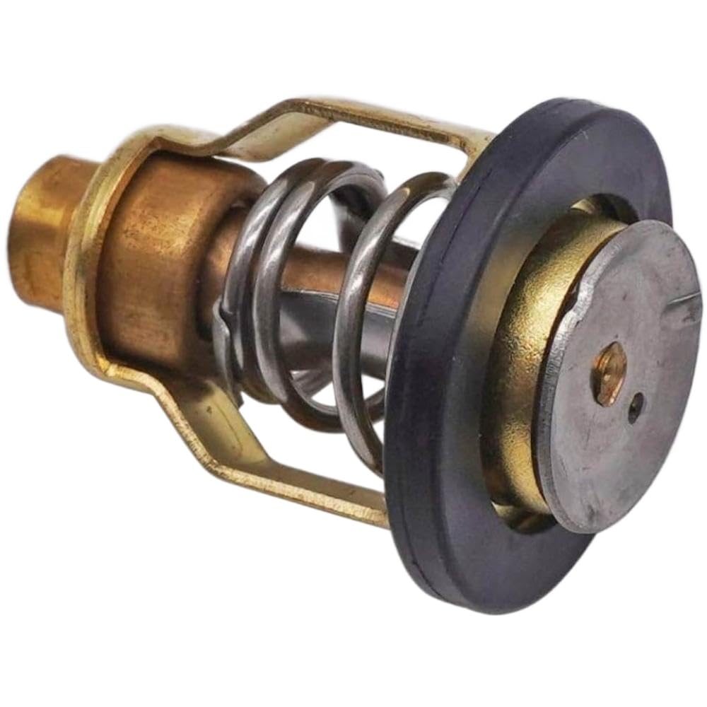 Thermostat 122 ° F 50 ° C kompatibel mit 2-Takt-Motoren 100-300 F100B F115A Z250D Z250F Z300A VZ200 Modelle 68V-12411-00 60V-12411-00 18-3525 von KRZkwA