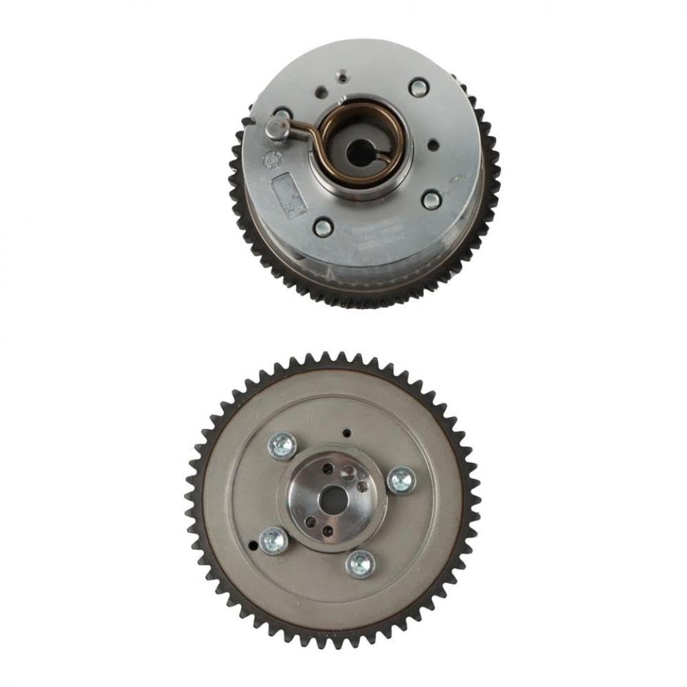 Timing-Ausrüstung des Nockenwellen-Timings kompatibel mit Modellen 2008-2014, einschließlich Coupé Santa Fe Sonata Tucson 2.4L OE-Nummern 24350-25000 24370-2G000 von KRZkwA