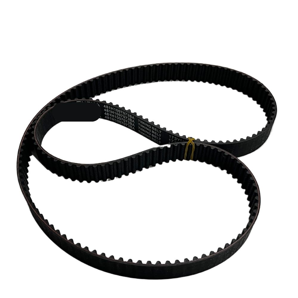 Timing Belt 481H1007073BA 173YU25.4 Compatible with Tiggo FL Fora M11 M12 Tiggo 7 5 4 2.0 Vortex Estina 1.6 to 2.0 von KRZkwA