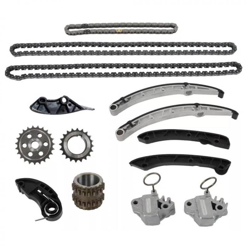 Timing Chain Kit Kit kompatibel mit 3,0 l und 5,0 l V6 V8 Gas DOHC Kompatibel mit und XF 306Ps 508Ps von KRZkwA