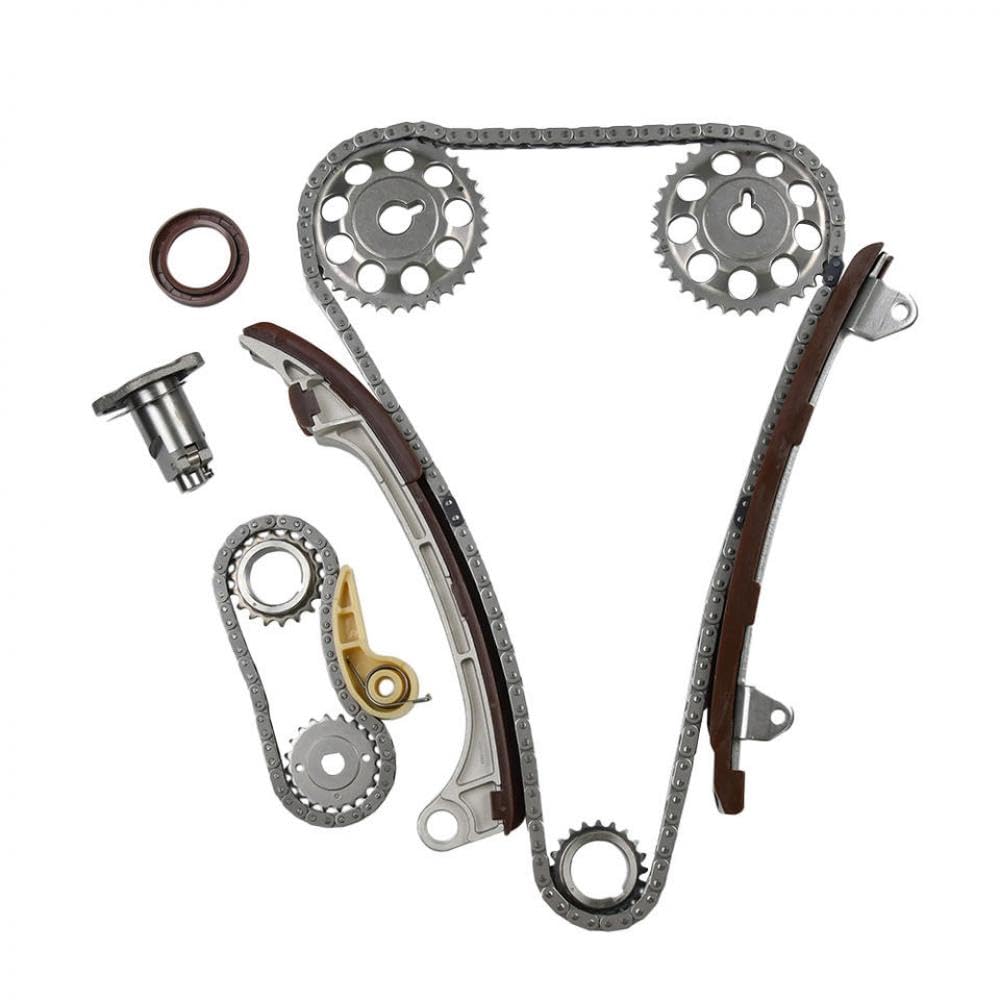 Timing Chain Kit -Kit kompatibel mit Highlander Solara Engine 2.4L 2002 bis 2009 von KRZkwA