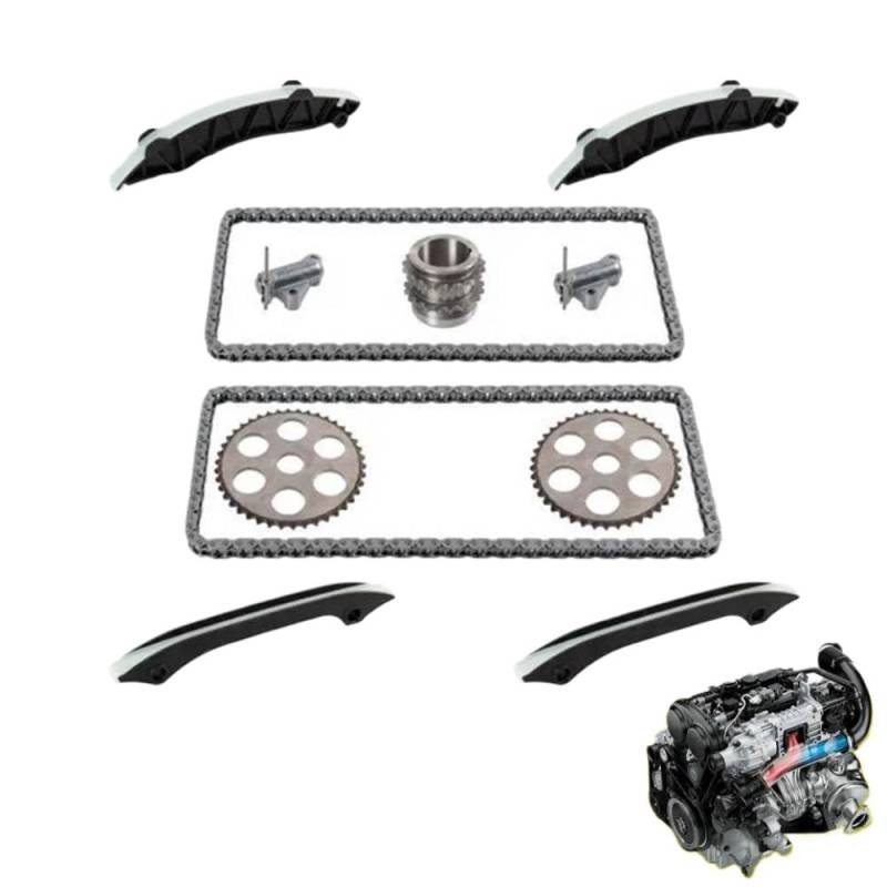 Timing Gear Kit kompatibel mit 3,0L V6 Dieselmotor Kompatibel mit Cherokee 1500 Modelle 2014-2022 OEM-Teilenummer 68147488aaa von KRZkwA