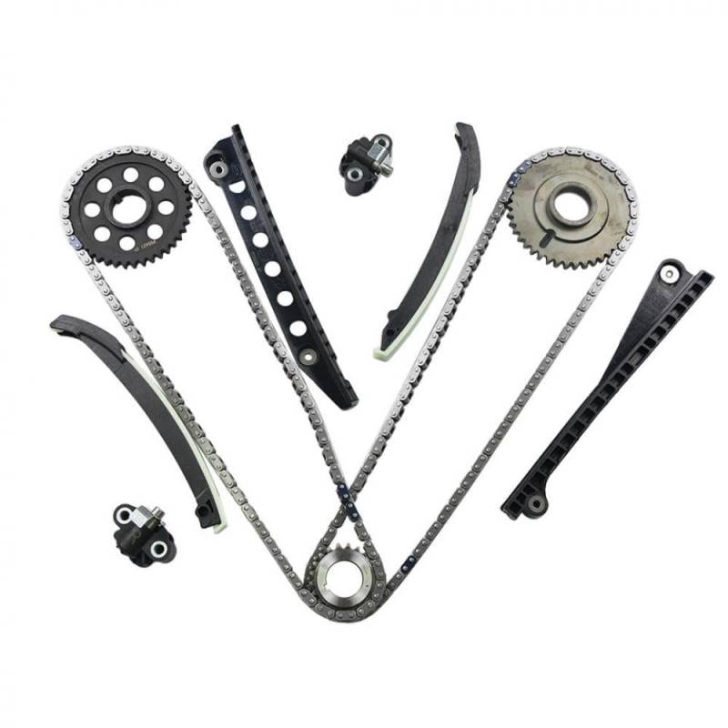 Timing -Ketten -Kit kompatibel mit F350 E150 E250 E350 Super Duty Econolin 54L 68L von KRZkwA