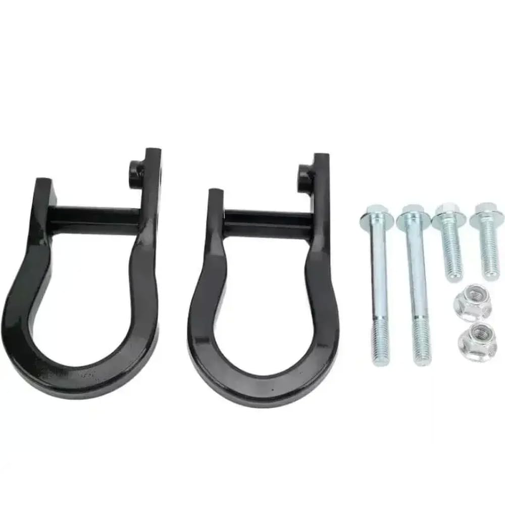 Tow -Hook -Kit kompatibel mit Silverado 1500 Sierra 1500 2007 bis 2019 OEM 23236699 Modell 84072463 von KRZkwA