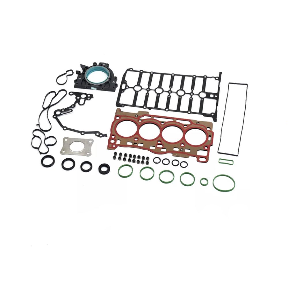 Überholung Dichtungsdichtungskit kompatibel mit 1,4 -L -Gasmotor Kompatibel mit A3 TSI EA211 CPTA 2013 bis 2019 von KRZkwA