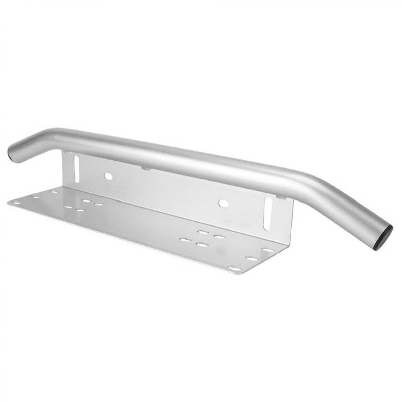 Universal Aluminium LED LED Light Bar Montage Bracket Kompatibel mit vordere Stoßfänger -Kennzeichen -Kennzeichen, die mit der Off -Straße kompatibel ist(White) von KRZkwA