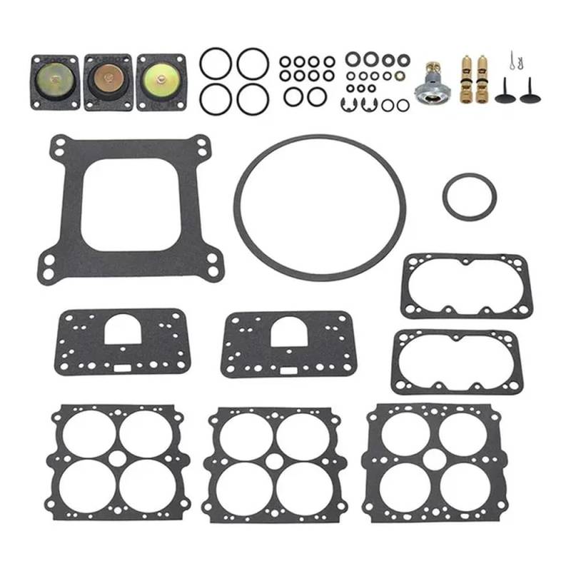 Vergaser-Umbausatz, kompatibel mit 4150 Vakuum-Sekundärmotor 600 650 750 von KRZkwA