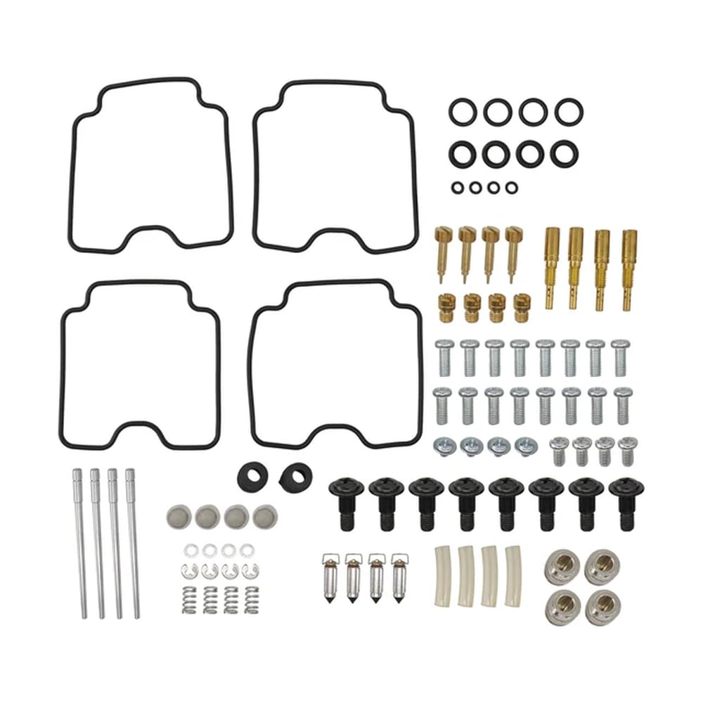 Vergaserdichtung und Düsen-Umbausatz, kompatibel mit GSX600F GSX 600 600F Katana 1998–2006 von KRZkwA