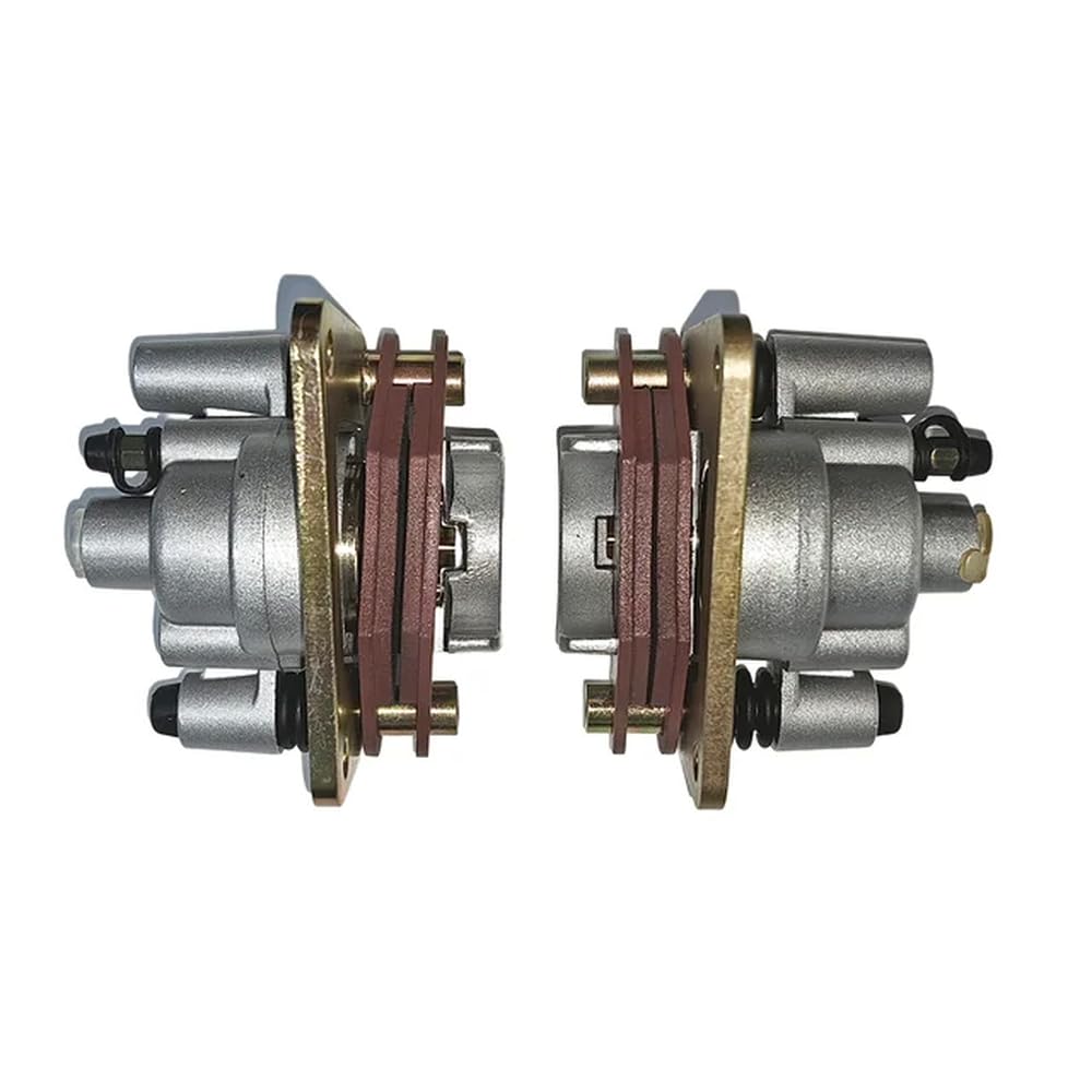 Vorderer linker und rechter Bremssattel, kompatibel mit CF 500 520 550 600 625 800 ATV Quad UTV-Modellen X5 X6 X8 500 Ersatzteil(Left Right) von KRZkwA